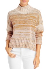 525 America Blair Womens Shaker Knit Ombre Turtleneck Sweater