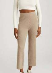 525 America Gabby Sweater Pants In Cashew Heather