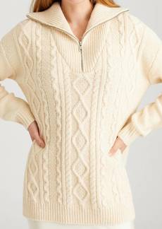525 America Golli Sweater In Cream
