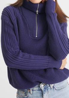 525 America Nina Sweater In Indigo