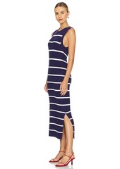 575 Denim 525 Emma Stripe Midi Dress