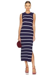 575 Denim 525 Emma Stripe Midi Dress