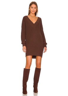 575 Denim 525 Varsity Sweater Dress