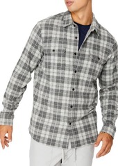 7 Diamonds Generations Check Button-Up Shirt in Natural at Nordstrom