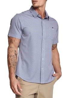 7 Diamonds Santino Short Sleeve Button-Up Shirt