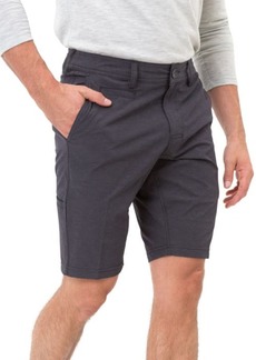 7 Diamonds Velocity Hybrid Shorts in Charcoal at Nordstrom
