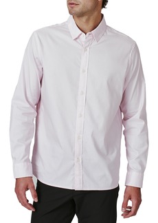 7 Diamonds Venetia Solid Button-Up Shirt in Cool Pink at Nordstrom Rack