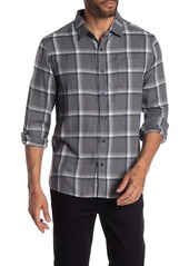 7 Diamonds Thought About You Plaid Flannel Shirt