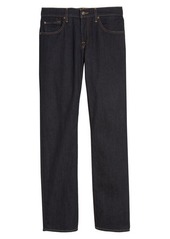 7 For All Mankind ® The Straight Slim Straight Leg Jeans in Dark Clean at Nordstrom