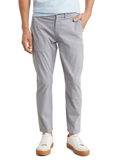 7 For All Mankind Adrien Cotton & Linen Chino Pants in Cold Gin at Nordstrom Rack