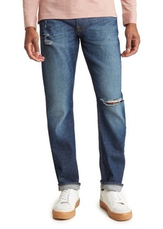 7 For All Mankind Adrien Distressed Slim Jeans