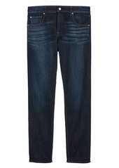 7 For All Mankind Adrien Luxe Performance Slim Fit Jeans in Los Angeles Dark at Nordstrom