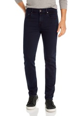 7 For All Mankind Adrien Luxe Sport Tapered Slim Fit Jeans in Varney