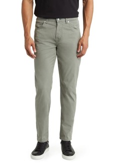 7 For All Mankind Adrien Slim Fit Five-Pocket Airweft Twill Pants