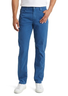 7 For All Mankind Adrien Slim Fit Five-Pocket Airweft Twill Pants in Sea Bed at Nordstrom Rack