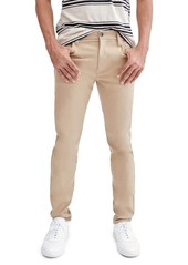 7 For All Mankind Adrien Slim Fit Five Pocket Pants in Khaki at Nordstrom