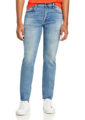 7 For All Mankind Adrien Slim Fit Jeans in Blue Sage