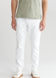 7 For All Mankind Adrien Slim Fit Jeans in White at Nordstrom Rack