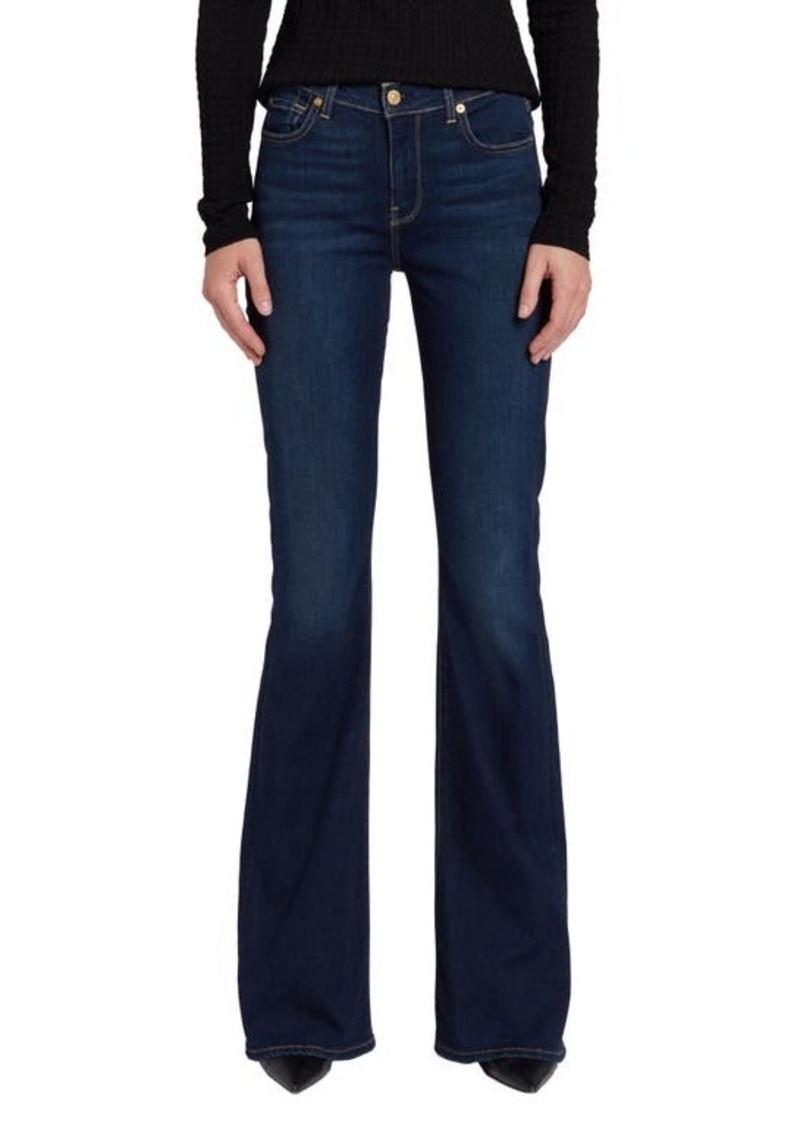 7 For All Mankind Ali High Waist Flare Jeans