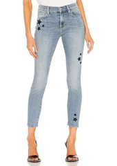 7 For All Mankind Ankle Skinny With Stars