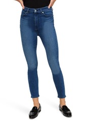 7 For All Mankind Aubrey Ultra High Waist Ankle Skinny Jeans