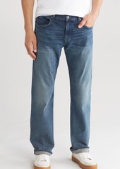 7 For All Mankind Austyn Straight Leg Jeans in Blue Fog at Nordstrom Rack