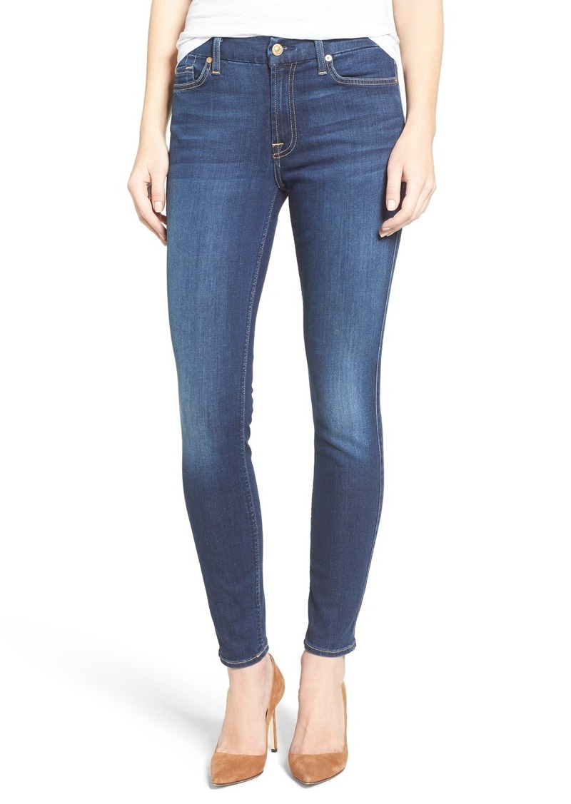 7 For All Mankind 7 For All Mankind® 'b(air) - The Ankle' Skinny Jeans ...