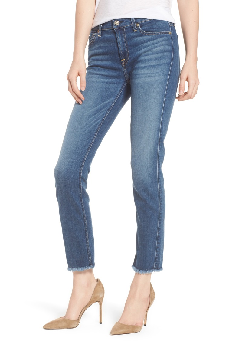 7 for all mankind roxanne ankle jeans