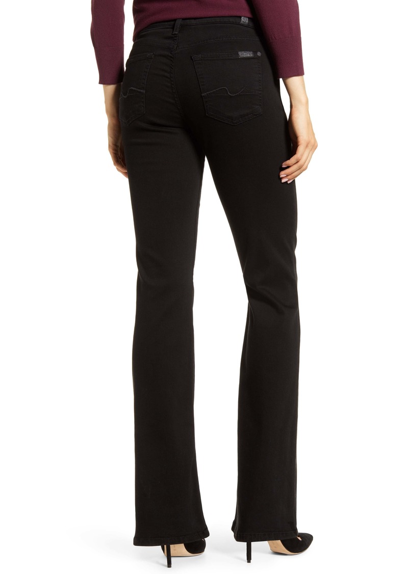 7 for all mankind tailorless bootcut