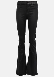 7 For All Mankind Bootcut slim-leg jeans