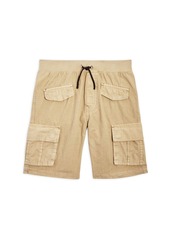 7 For All Mankind Boys' Vintage Wash Cargo Shorts - Big Kid