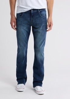 7 For All Mankind Brett Comfort Luxe Bootcut Jeans in Deep Lake at Nordstrom Rack