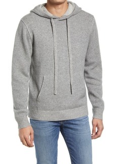 7 For All Mankind Cashmere Hoodie in Charcoal at Nordstrom