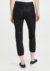 7 For All Mankind Coated Side Tuck Joggers
