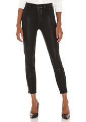 7 For All Mankind Coated Skinny Cargo With Faux Front Pockets