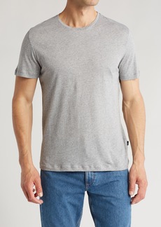 7 For All Mankind Cotton & Cashmere T-Shirt in Grey at Nordstrom Rack