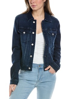 7 For All Mankind Cropped Trucker Jacket