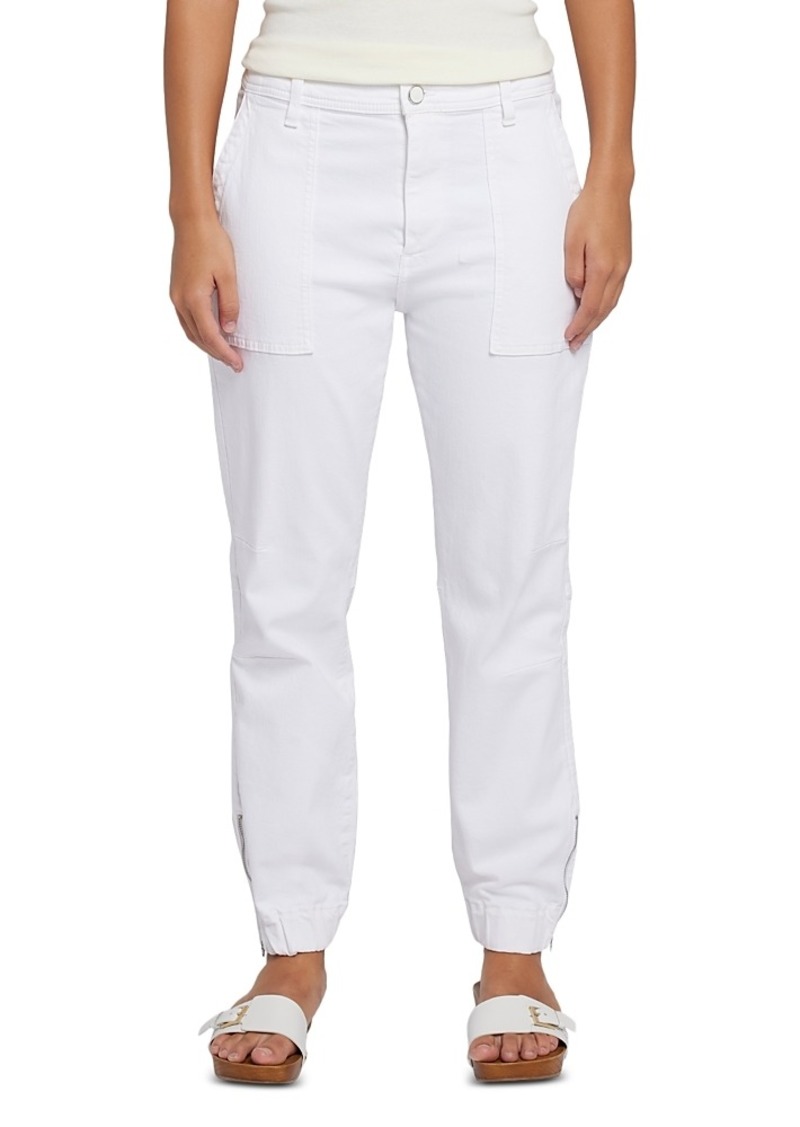 7 For All Mankind Darted Boyfriend Jogger Pants