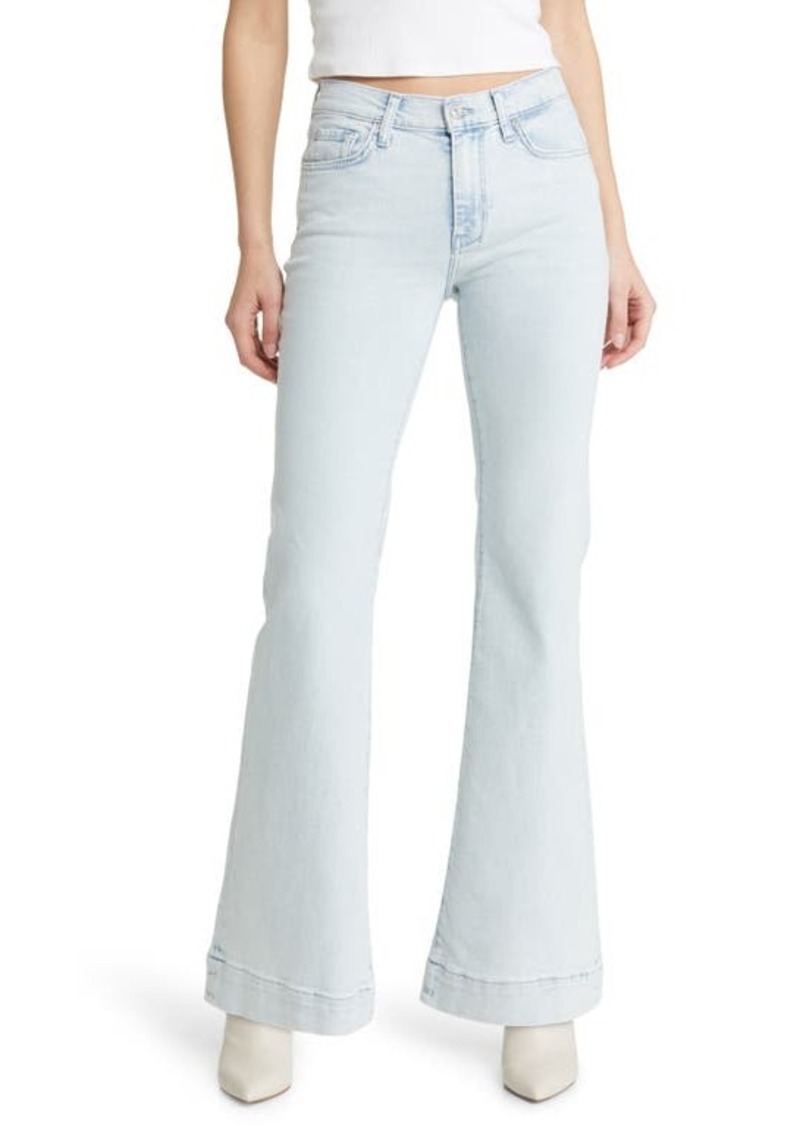7 For All Mankind Dojo Tailorless Flare Jeans