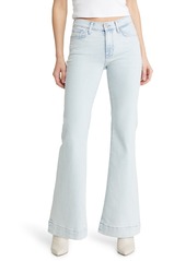 7 For All Mankind Dojo Tailorless Flare Jeans in Edis at Nordstrom Rack