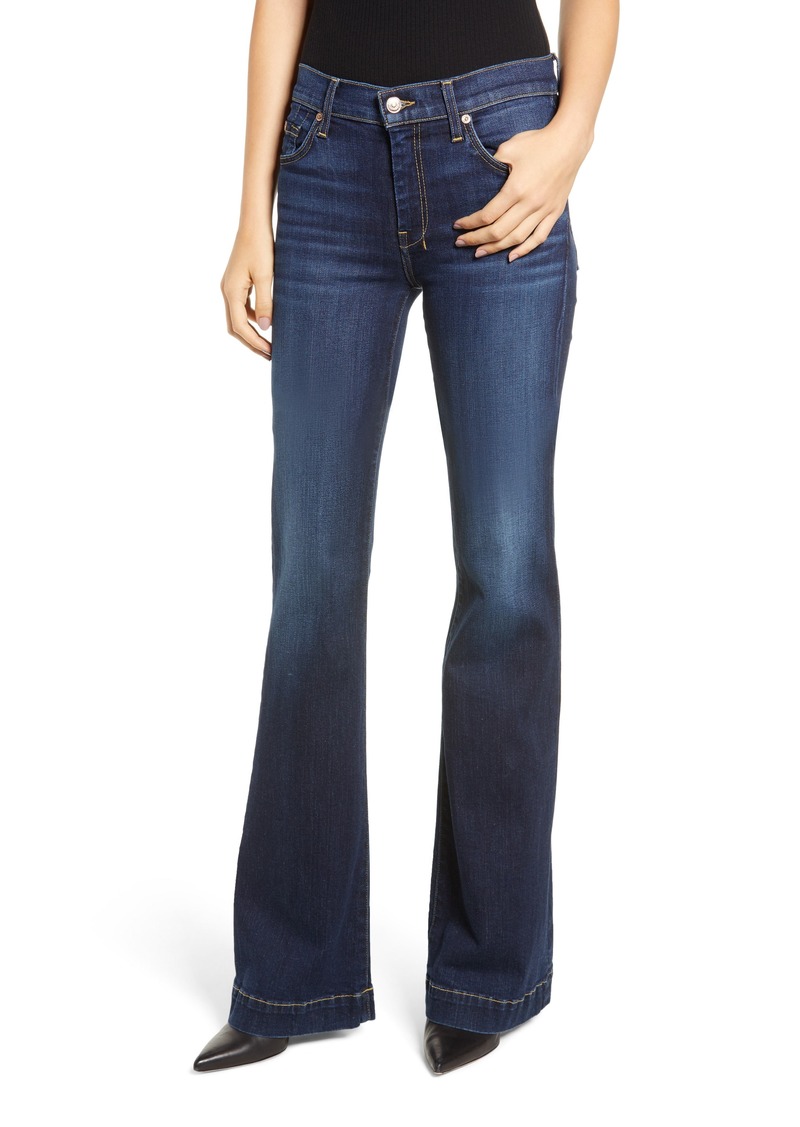 7 for all mankind dojo flare jeans