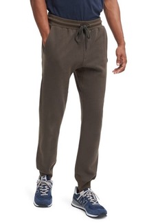 7 For All Mankind Fleece Sweatpants in Charcoal at Nordstrom