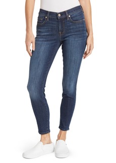 7 For All Mankind Gwenevere Ankle Jeans in Emerald Blue at Nordstrom Rack