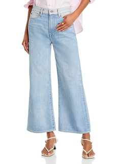 7 For All Mankind High Rise Cropped Jeans