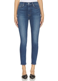 7 For All Mankind High Waist Ankle Skinny