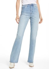 7 For All Mankind High Waist Easy Bootcut Jeans in Flrl Bb at Nordstrom