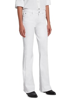 7 For All Mankind High Waist Flare Leg Ali Jeans in Soleil