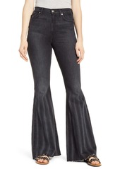 7 For All Mankind® High Waist Pleated Mega Flare Jeans (Willow)