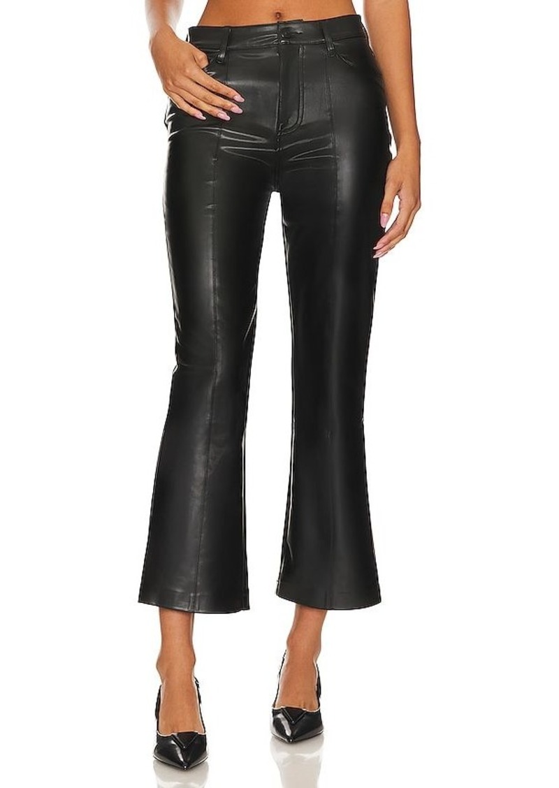 7 For All Mankind High Waist Slim Kick