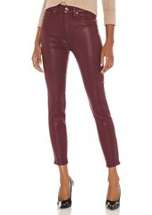 7 For All Mankind High Waisted Ankle Skinny Jean